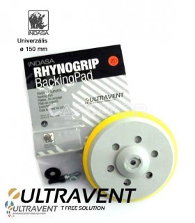 INDASA ULTRAVENT Universal Sander Pad (150mm) - 48 holes