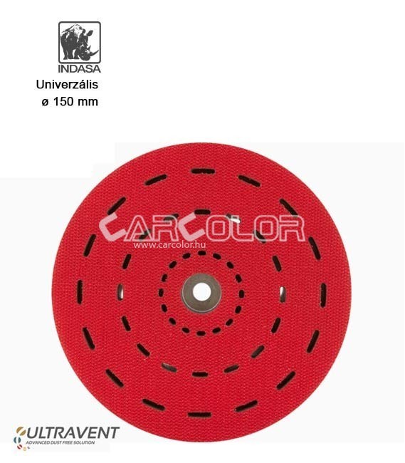 Univerzális Tépőzáras Tárcsa (Festo / Rupes) - INDASA 561836 ULTRAVENT 