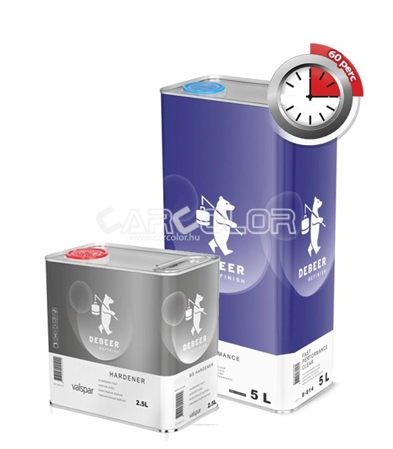 DeBeer Fast Performance Clear  8-114