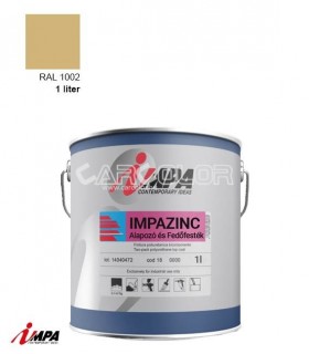 1K Satin Anti-rust Paint - RAL1001- (1l)
