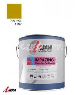 1K Satin Anti-rust Paint - RAL1005 - (1l)