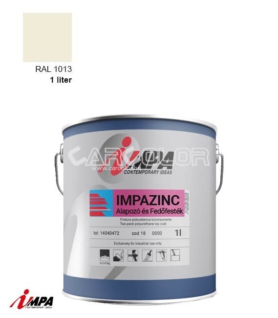 1K Satin Anti-rust Paint - RAL1012 - (1l)