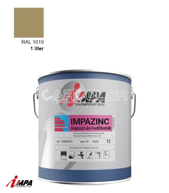 1K Satin Anti-rust Paint - (1l)