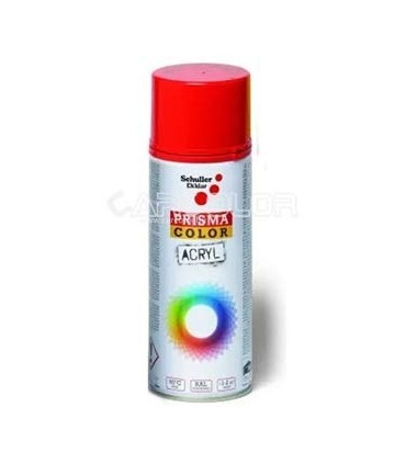 Acrylic spray paint