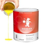 Base Coat - Paint mixing