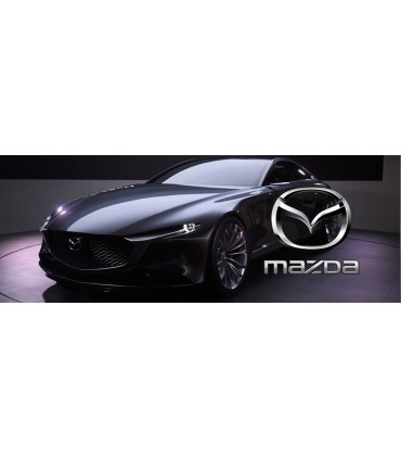Mazda - Színrekevert Autófesték