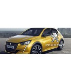 Peugeot Színrekevert Autófesték
