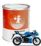 Mixed paints for motorcycle