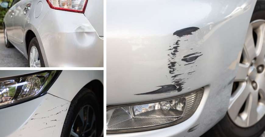 Parkolási sérülések javítása