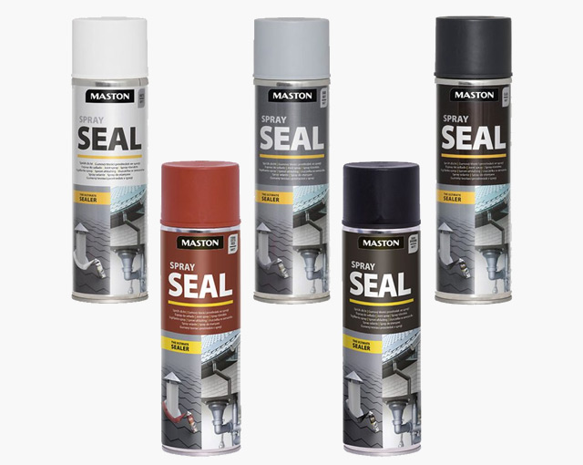 Maston tömítő spray színek