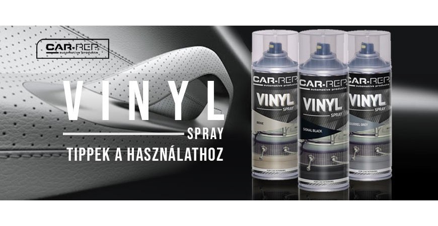 How to Use Vinyl Restorative Spray Paint – Tips & Tricks