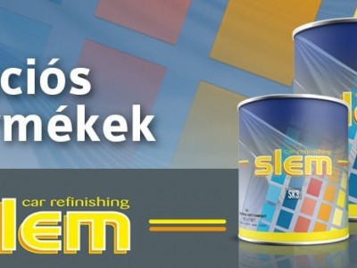 Új SLEM termékek bevezető áron