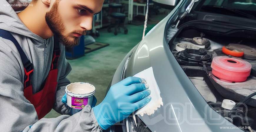 Az Autó Gitt Használata: Tökéletes Karosszéria titka