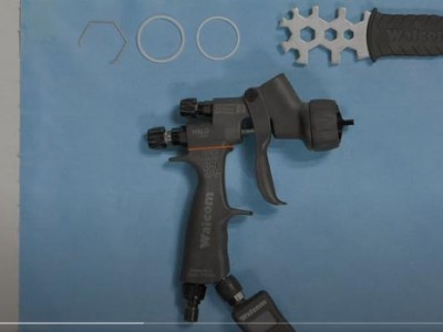 Walcom Genesi Carbonio 360 EVO - Aircap Gasket Replacement