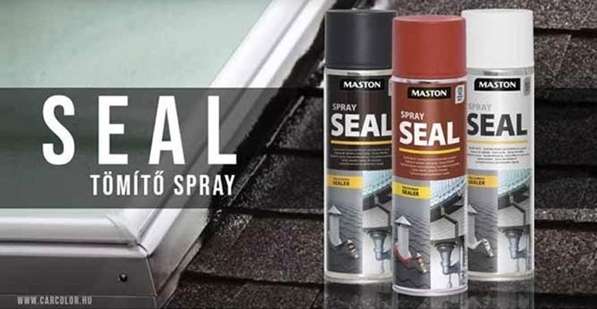 Maston Seal Tömítő Spray: Vízszigetelő, Tetőszigetelő