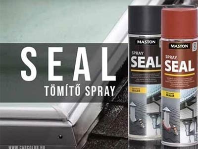 Vízszigetelő, Tetőszigetelő Spray: Maston Seal 