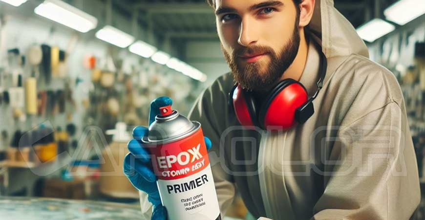 Epoxy Primer Spray - Excellent Protection and Priming on Any Surface