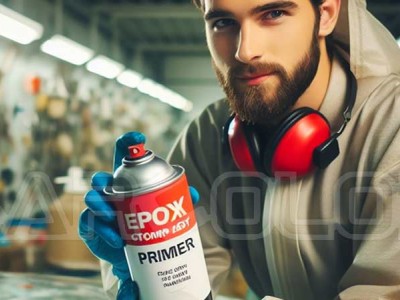 Epoxy Alapozó Spray Használata - Kiváló tapadás minden felületen