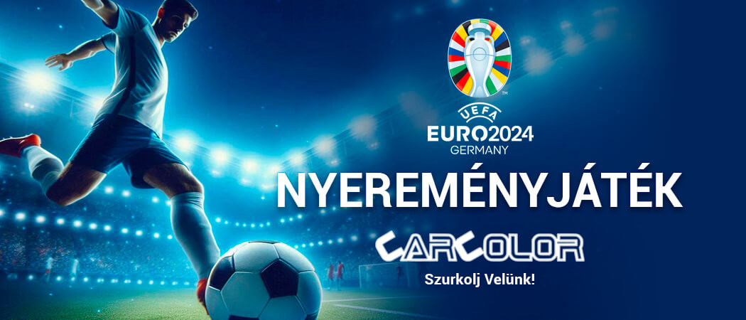Get Ready for Euro 2024 with Us and Win Fantastic Prizes!