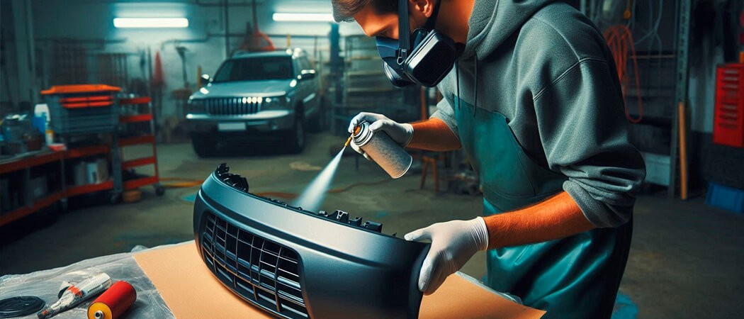 Painting Plastic Elements: Step-by-Step DIY Guide