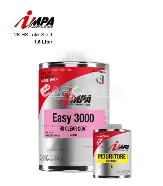 2K Karcálló Akril HS Lakk Szett - Easy 3000