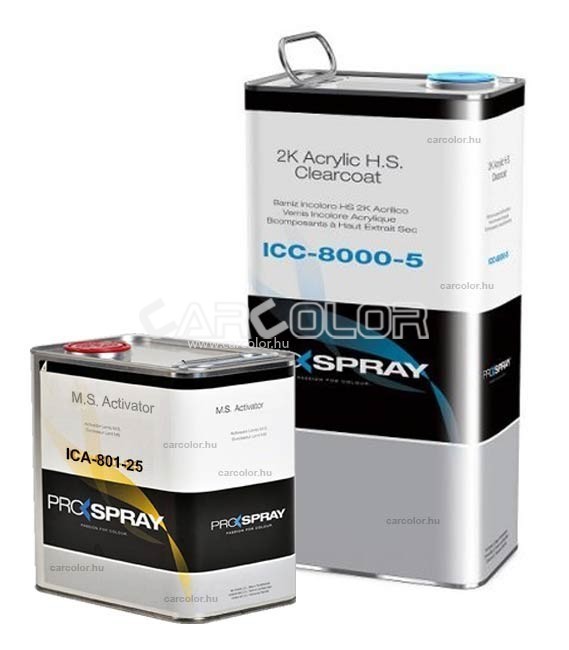 ProSpray ICC-8000 2K Multi HS Clear (5L)