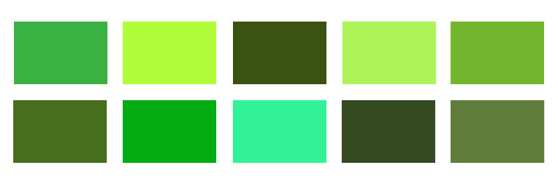 Forgalmi: 07 zöld színkód