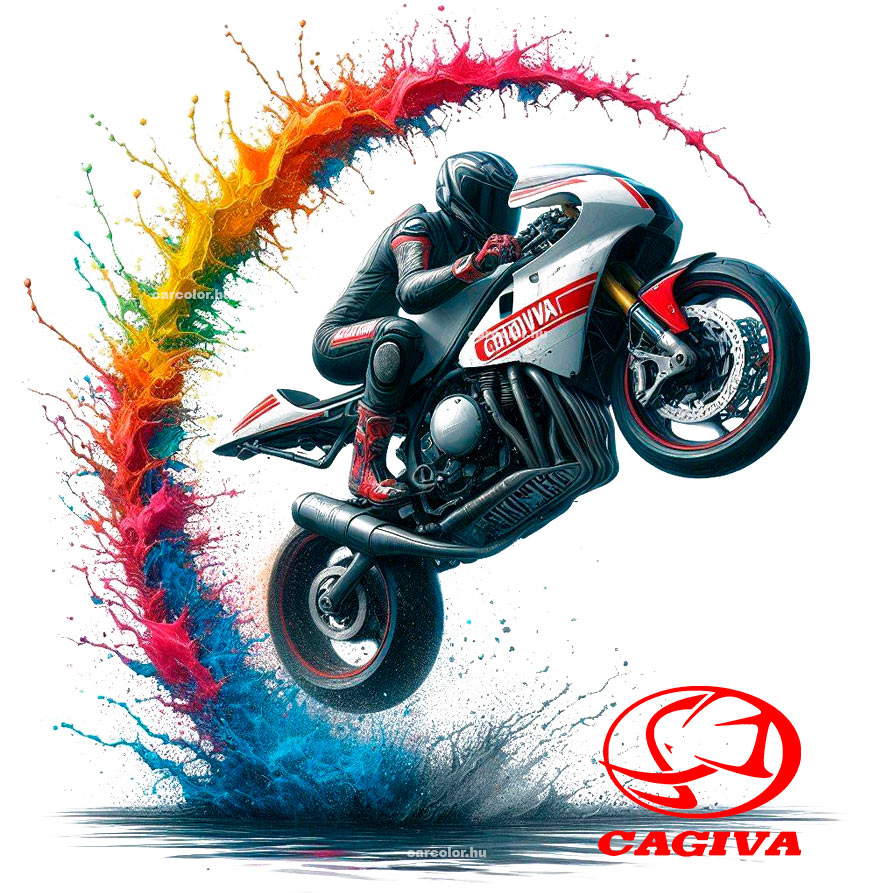 Cagiva színkód kereső