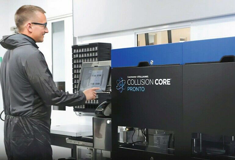 Automata festékkeverő rendszer