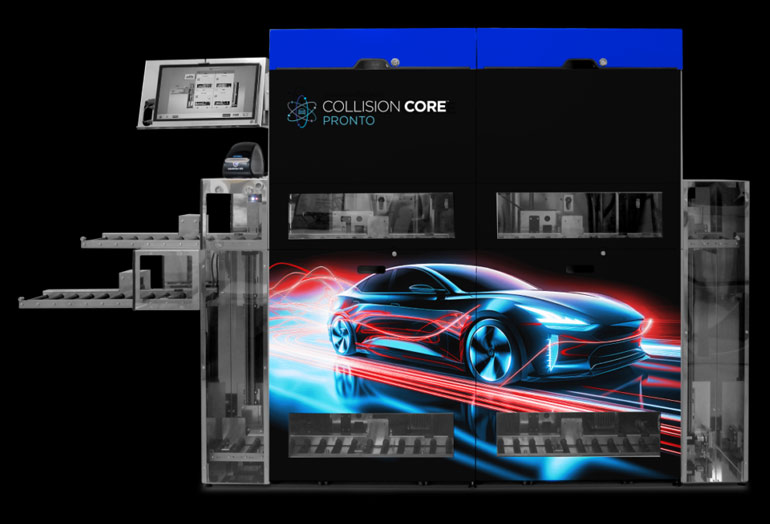 Automata festékkeverő rendszer