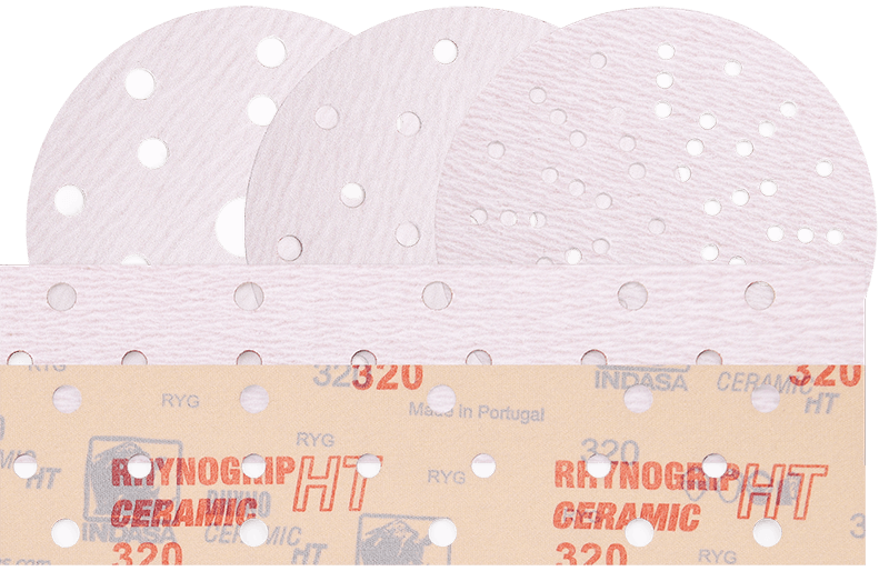Rhynogrip HT Line Ceramic Csiszolóanyagok Rhynogrip HT Line Ceramic Csiszolóanyagok