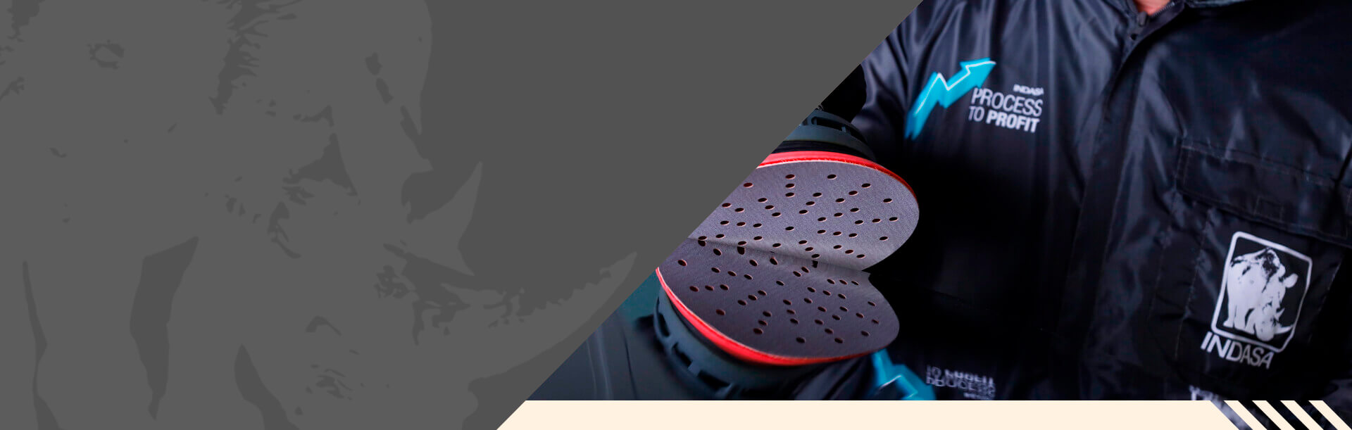 Indasa kerámia csiszolóanyagok